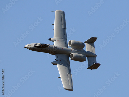 Bild auf Leinwand US Air Force gunship