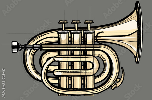 pocket trumpet