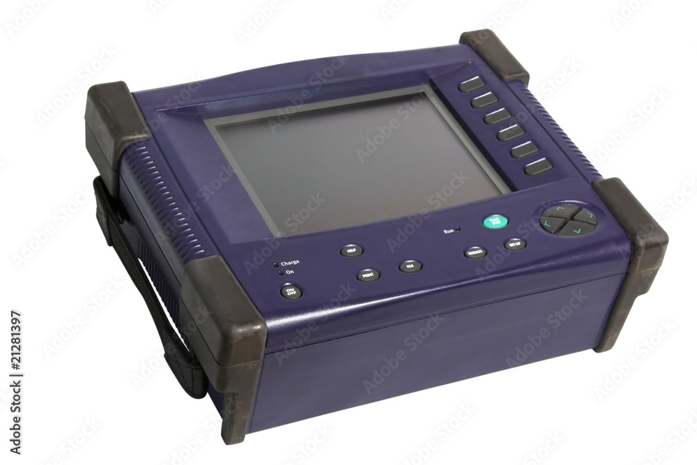 Fototapeta premium optic reflectometer
