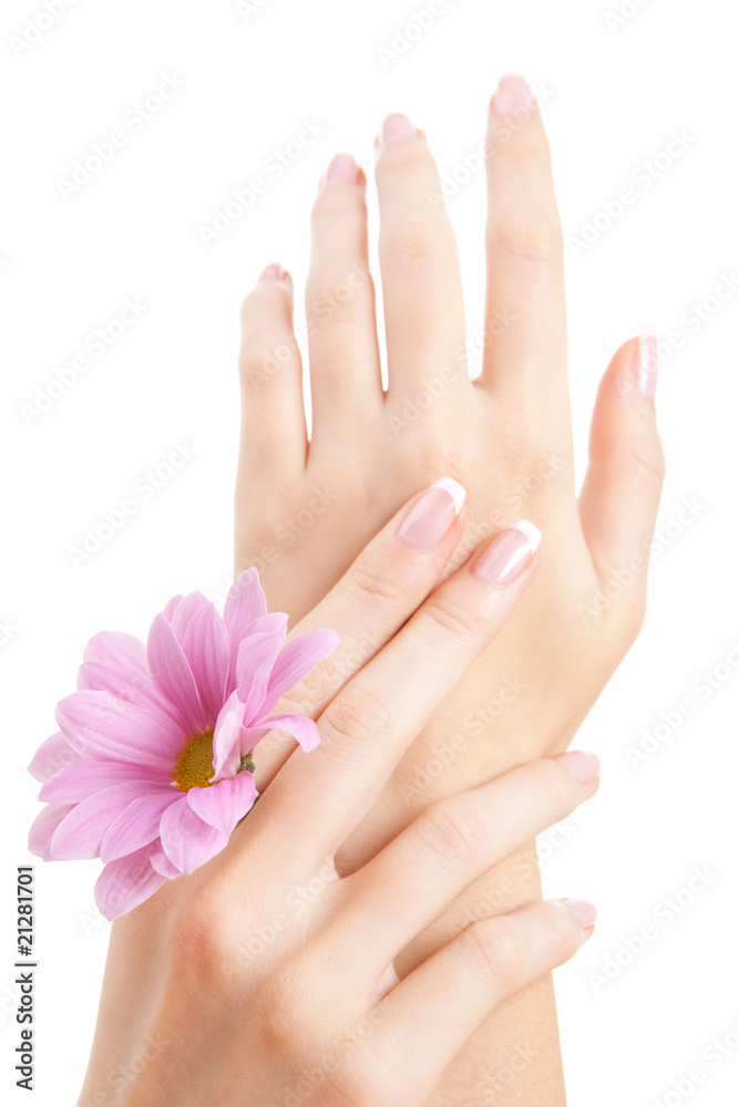 care for sensuality woman hands care for sensuality woman hands