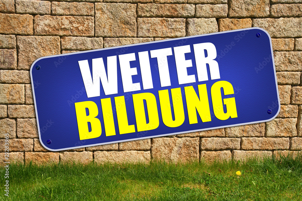 Weiterbildung