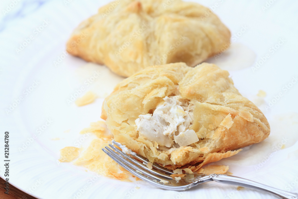 Chicken Puff Pastries Chicken Puff Pastries