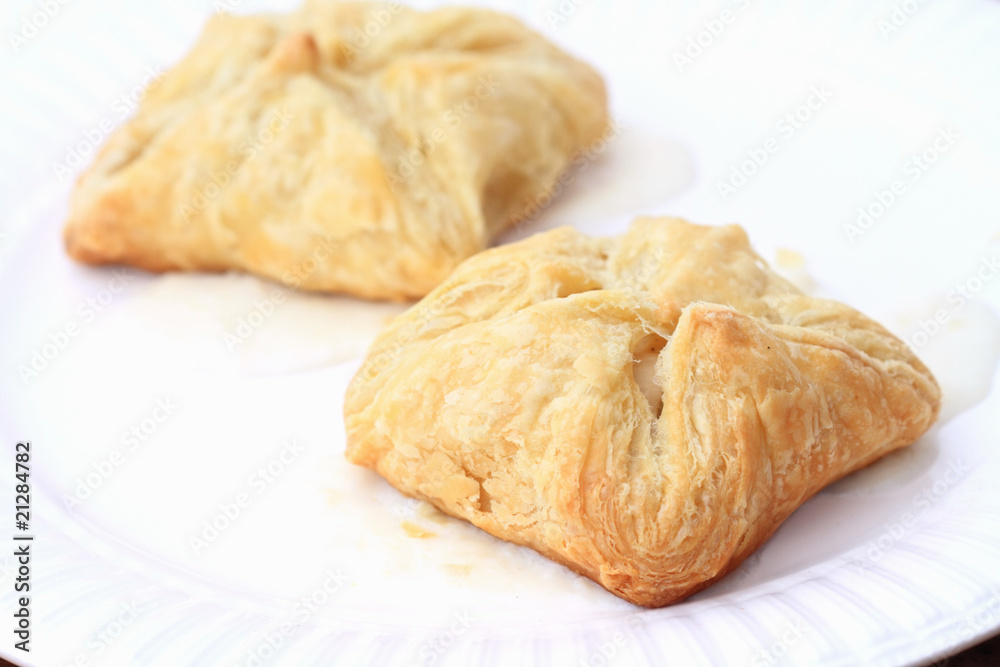 Stuffed Puff Pastries