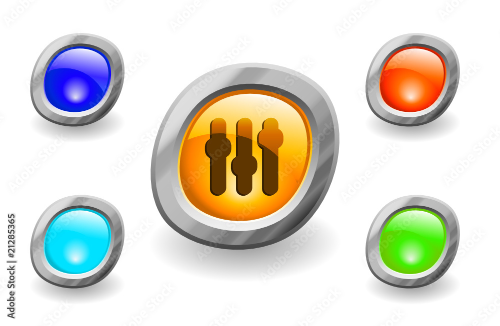 Buttons for web. Vector. Buttons for web. Vector.