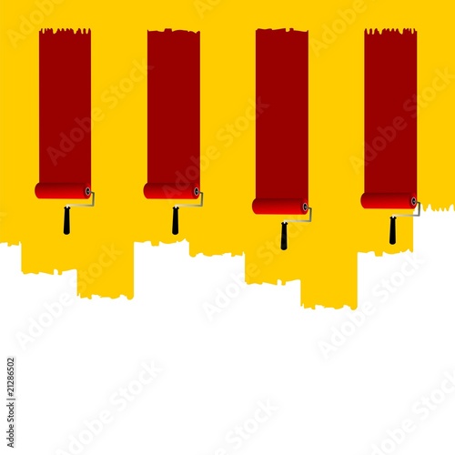bandera catalana photo