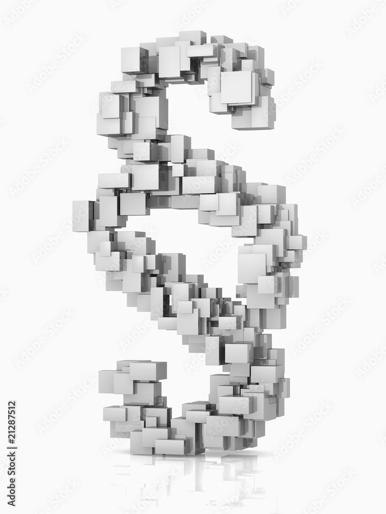 Fototapeta premium grauer Paragraph