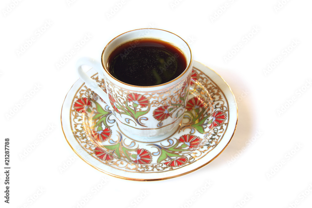 A cup of coffee A cup of coffee