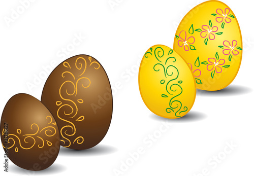 Decorated Eggs 2