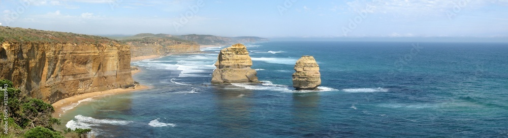 Rocks in the 12 Apostles National Park