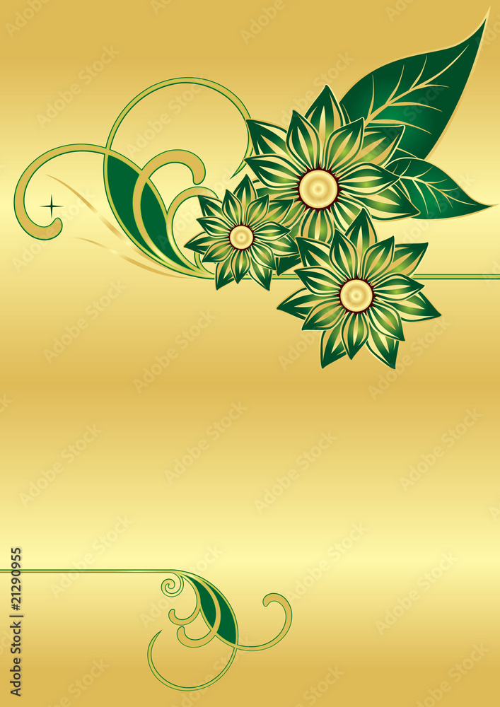 Floral background