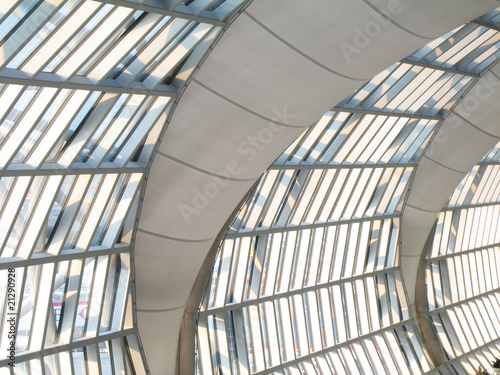 architecture moderne batiment de verre