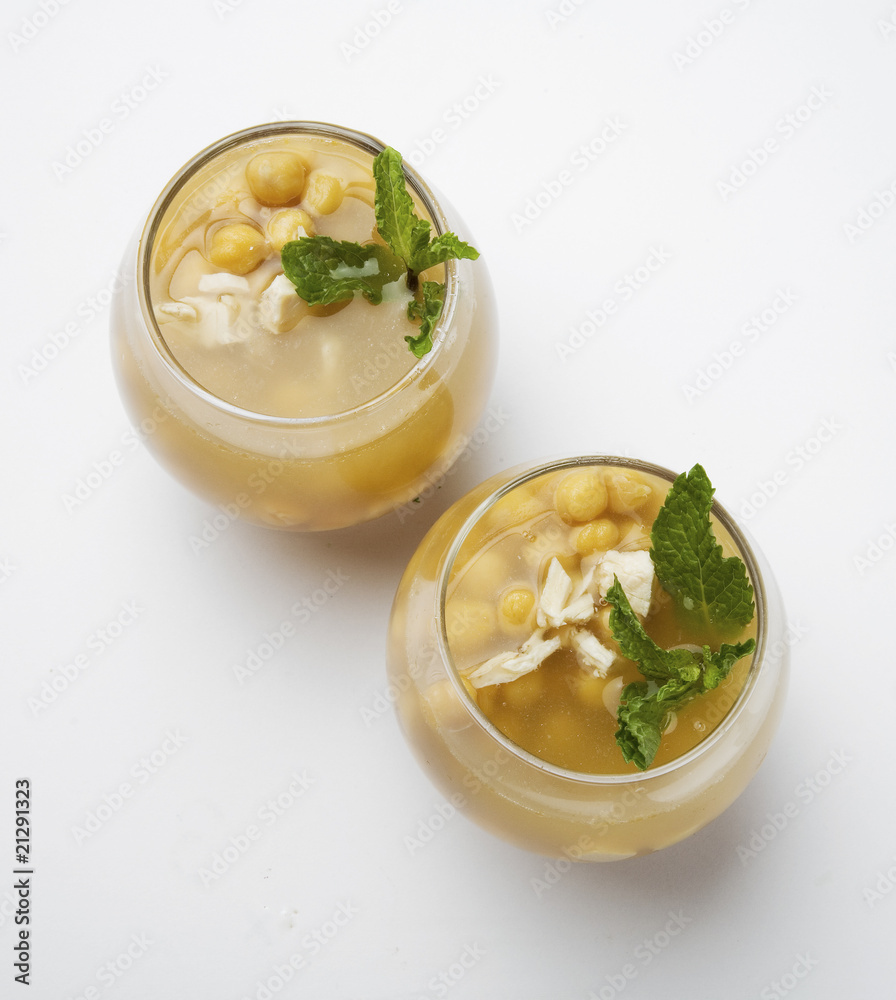 cocido de garbanzos cocido de garbanzos