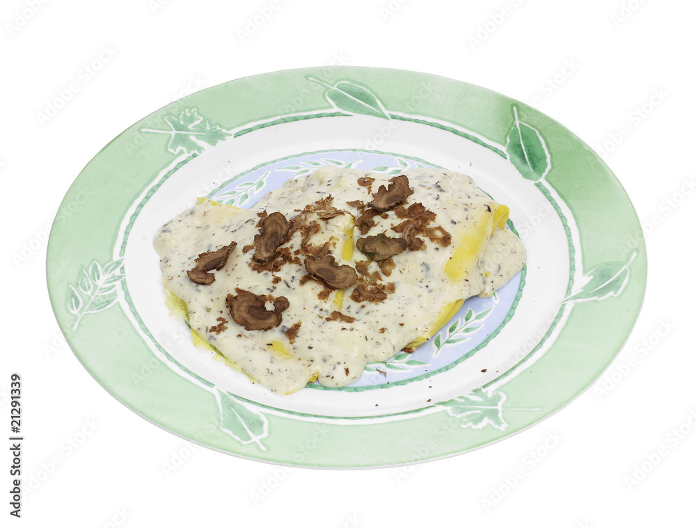 Crespelle al tartufo