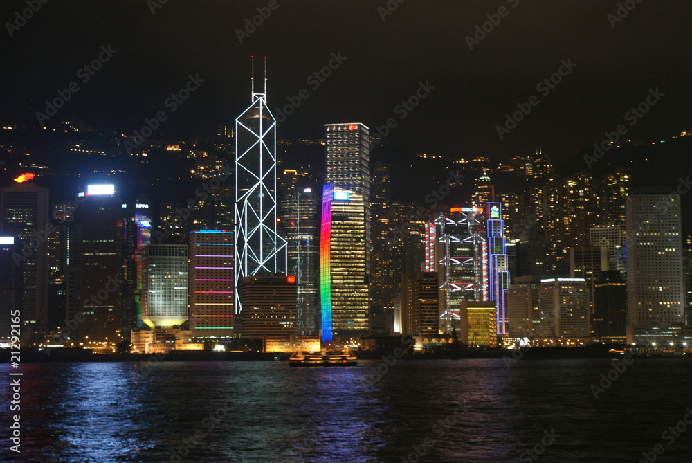Hongkong Skyline