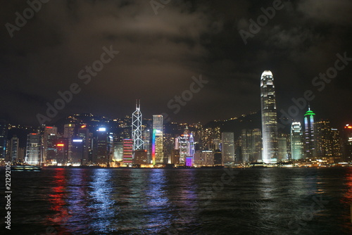 Hong Kong Skyline © Jochen Wenz