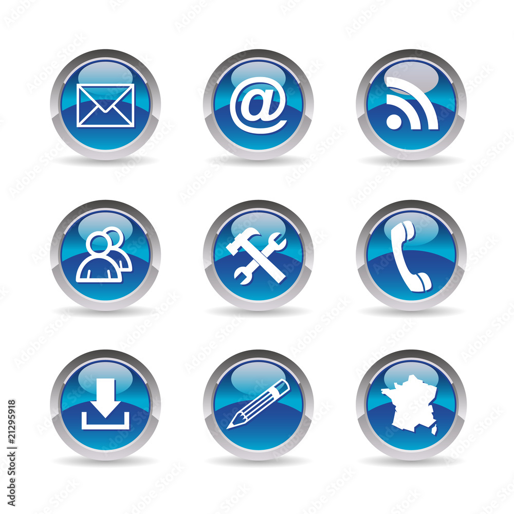 Web icons collection Web icons collection
