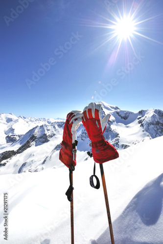 gants de skis