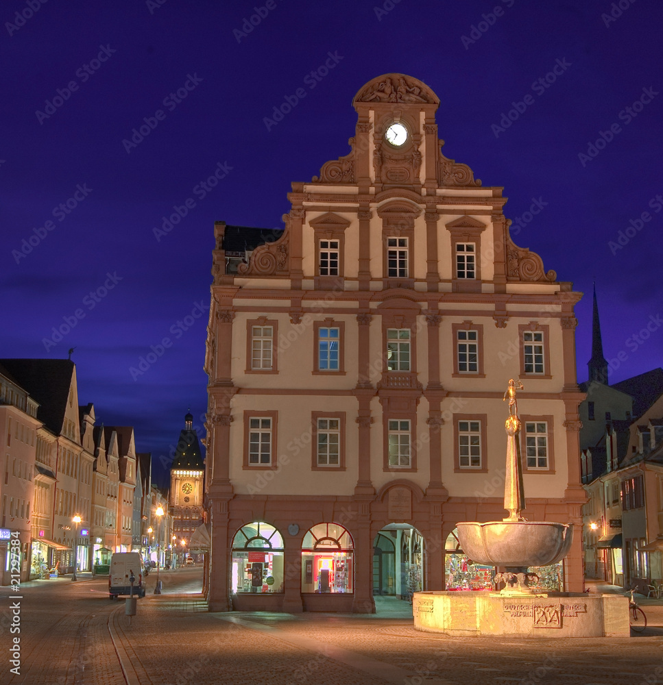Historischer Marktplatz Speyer