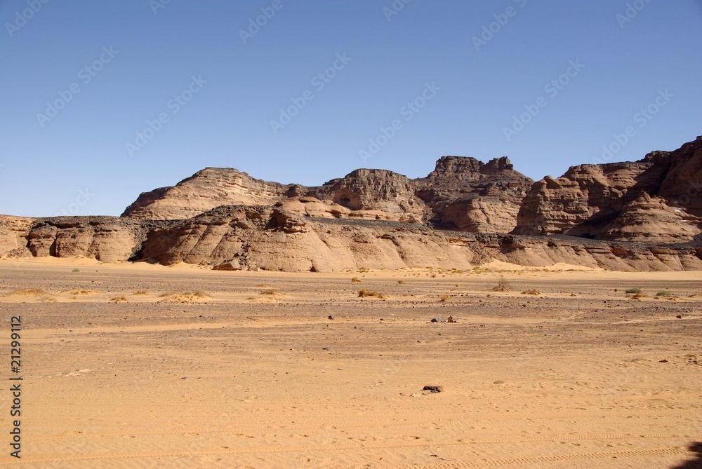 Desert de Libye