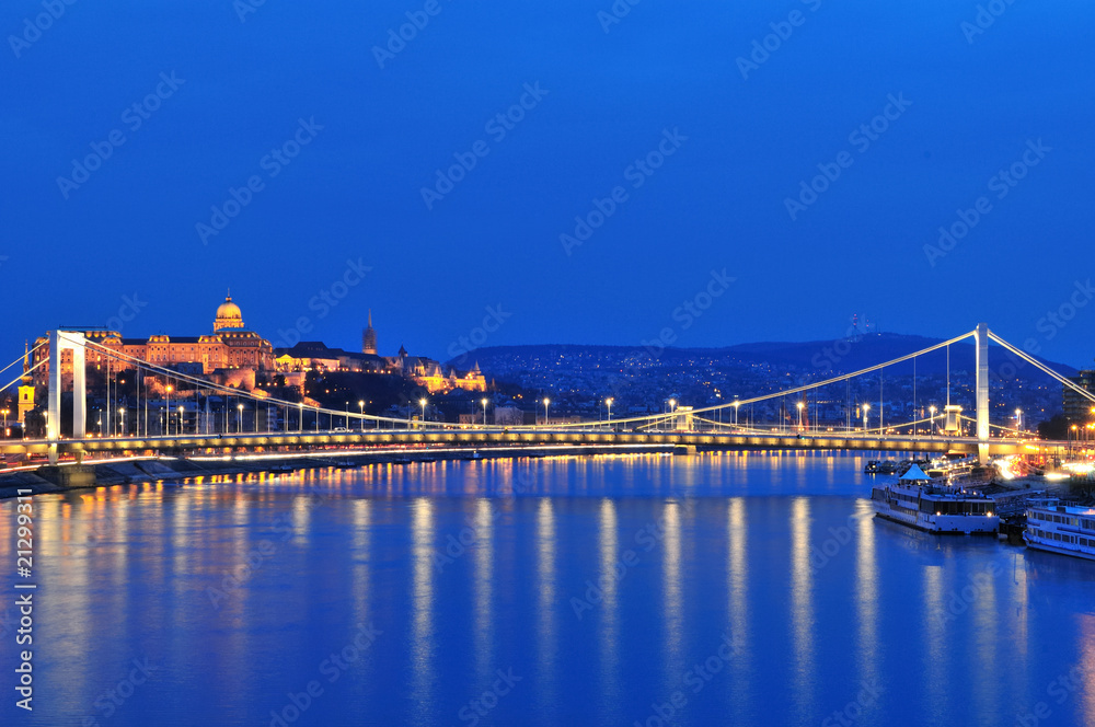 Budapest by night