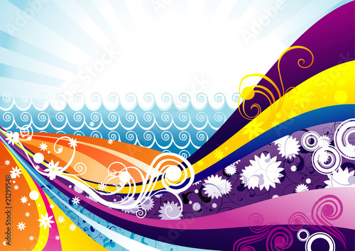 Vector background