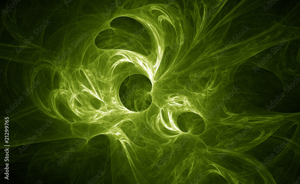 Fototapeta premium green fractal