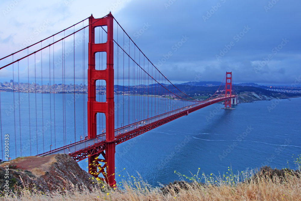 Fototapeta premium Most Golden Gate w San Francisco.