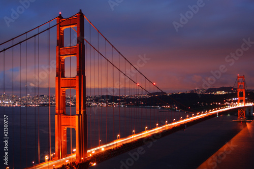 Golden Gate Bridge, San Francisco..