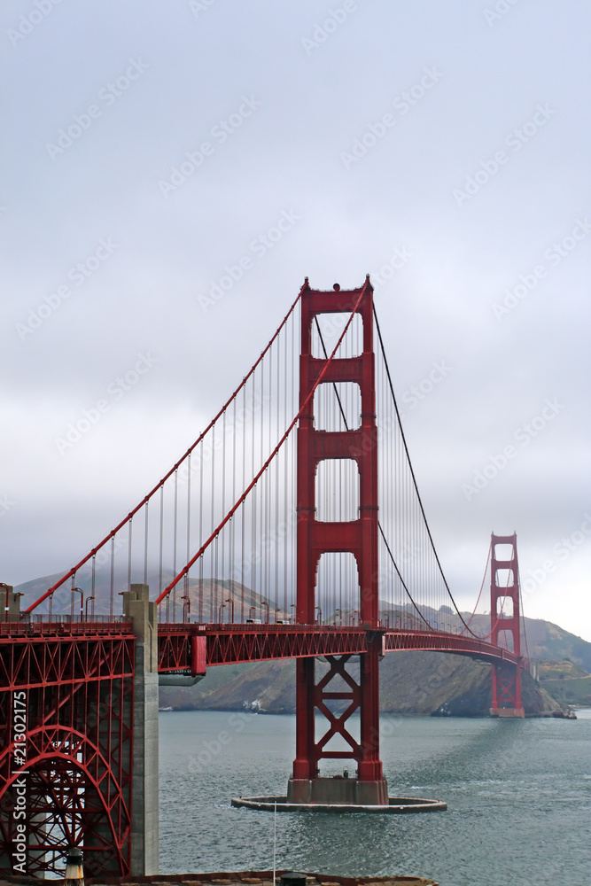 Fototapeta premium Golden Gate Bridge, San Francisco..