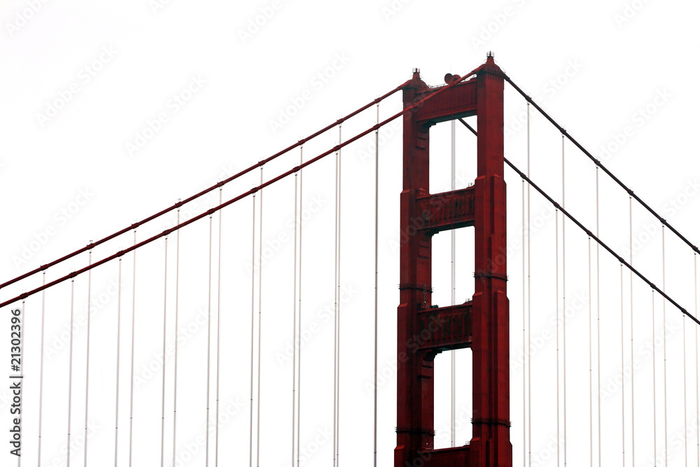 Fototapeta premium Golden Gate Bridge, San Francisco..