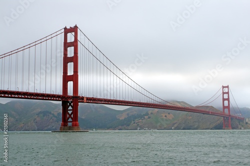 Golden Gate Bridge, San Francisco..