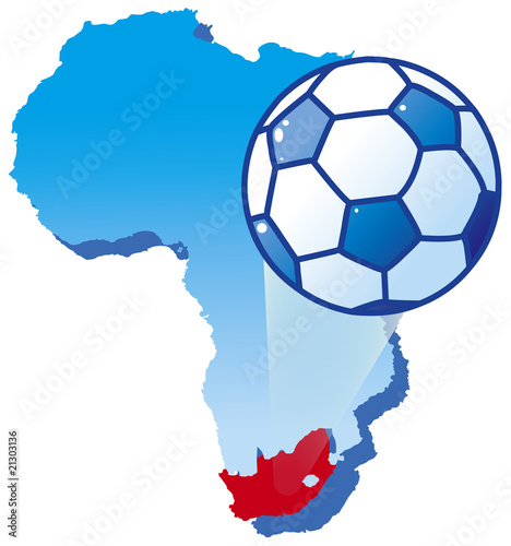 サッカー　南アフリカ　シュート