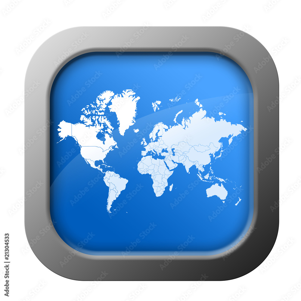Icône - Monde Icône - Monde