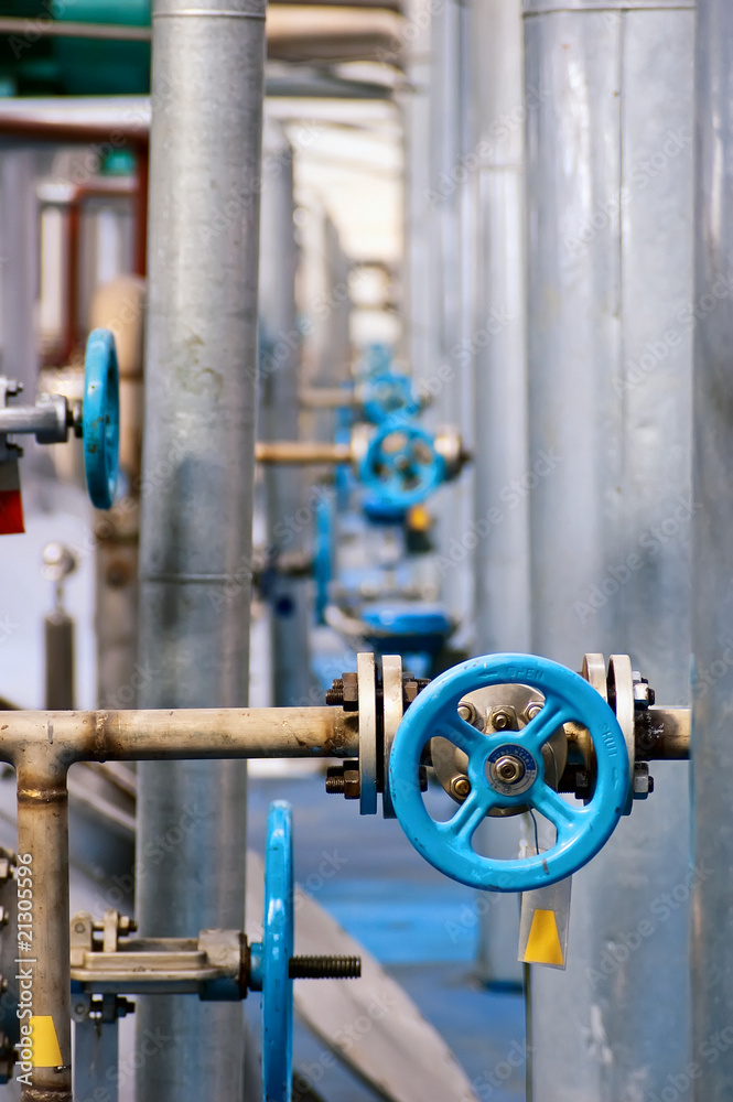 Workshop of Petrochemical industry Workshop of Petrochemical industry