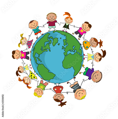 kids around the world