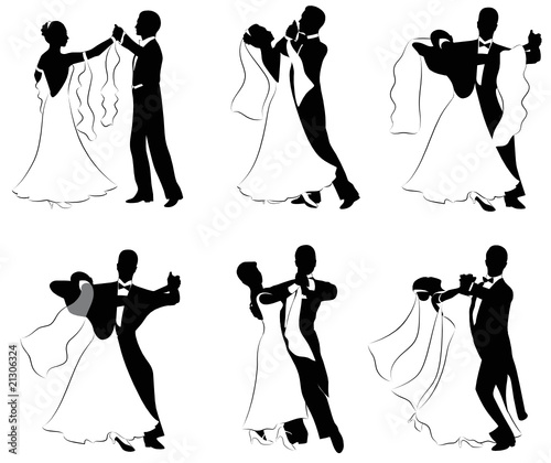 Dancing married couples.