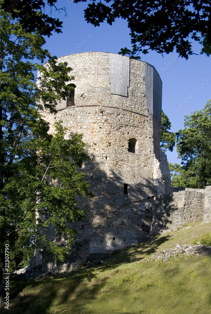 Cesis medieval Castle Cesis medieval Castle