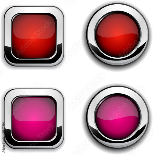 Free Download Site buttons. - GFXLoad