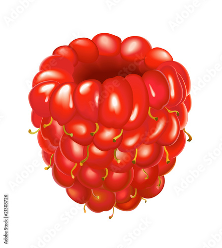 Raspberry berry sweet