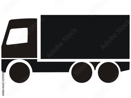 LKW 3-achsig geschlossen
