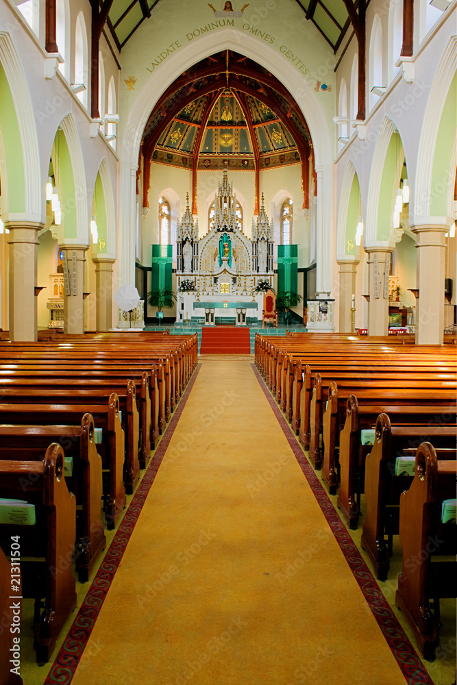 Fototapeta premium Chapel