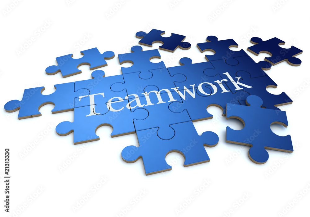 Teamwork puzzle Teamwork puzzle