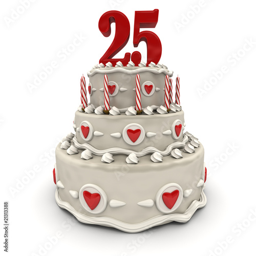 Twenty-fifth anniversary