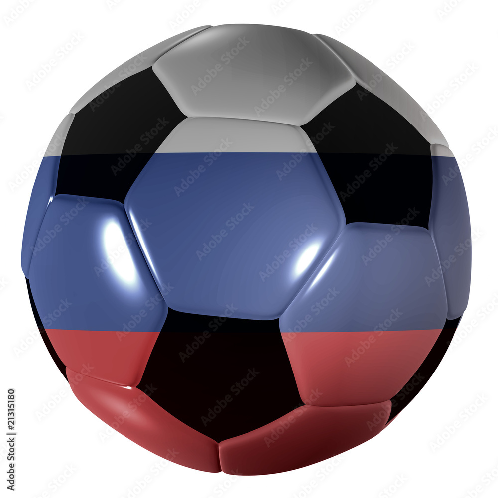 Fototapeta premium football russian