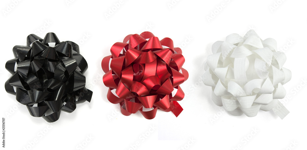 bows of ribbons bows of ribbons