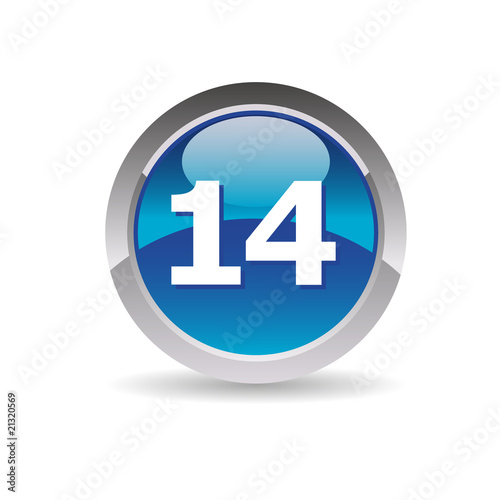 Picto quatorze - Icon fourteen 14
