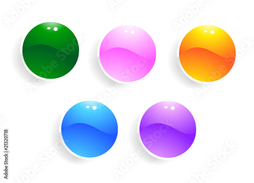 website buttons
