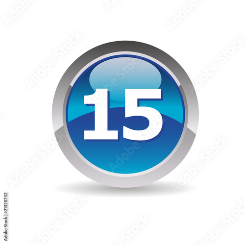 Picto quinze - Icon fifteen 15