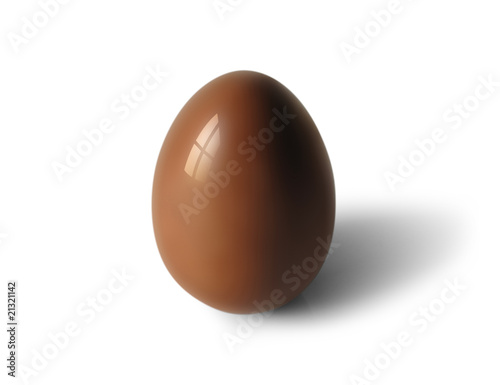 Oeuf en chocolat