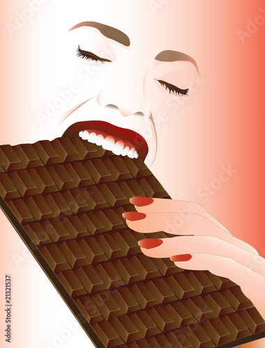 Chocolate craving